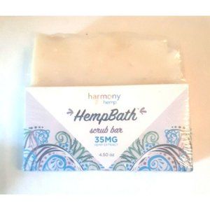 Hemp Bath Lavender Oats Bar Soap Full Size